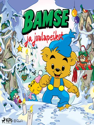 cover image of Bamse ja joulupeikot